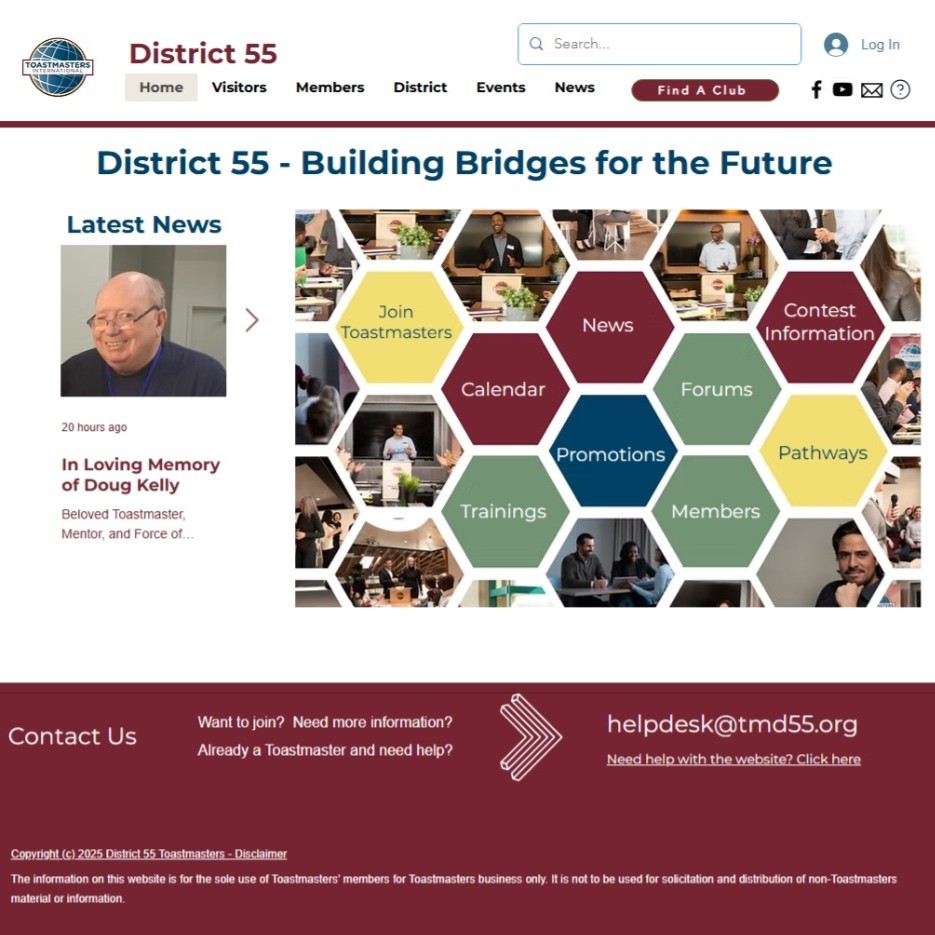 D55 Webpage